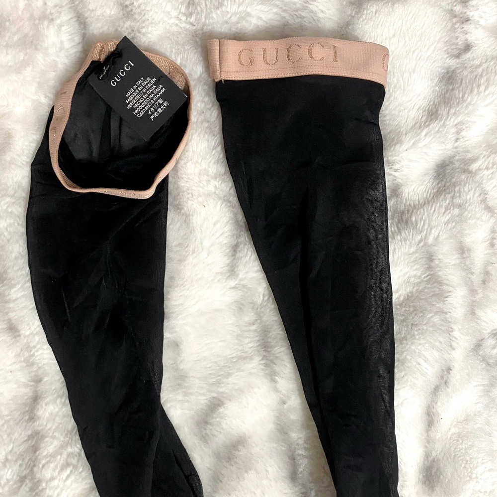 3 PAIRS of Gucci Stocking socks!